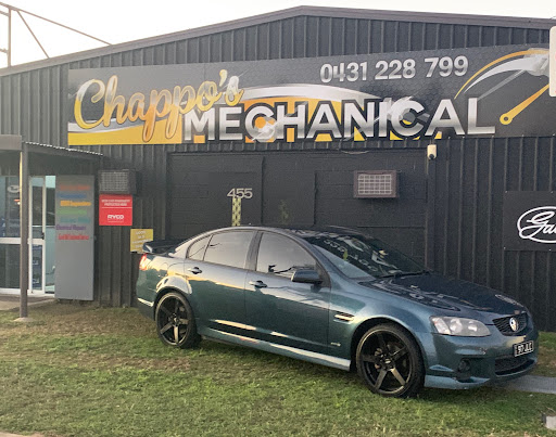 Chappo's Mechanical - Visual
