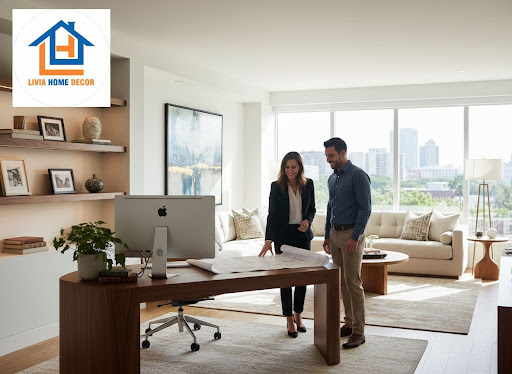 Transform your home or office into a stylish, functional space with Livia Home Decor in Raj Nagar…