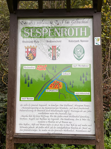 Einöde Sespenroth, Gelbachtal - Thumbnail
