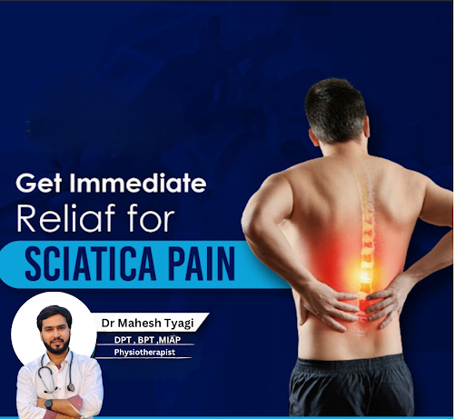 Dr Mahesh Tyagi Physiotherapy Clinic and home services | Sport injury | Knee Pain | Back Pain | P… post image