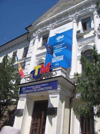 Photos of The Technical University of Moldova
