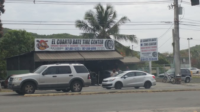 El Cuarto Bate Tire Center, Author: Cristobal Jimenez