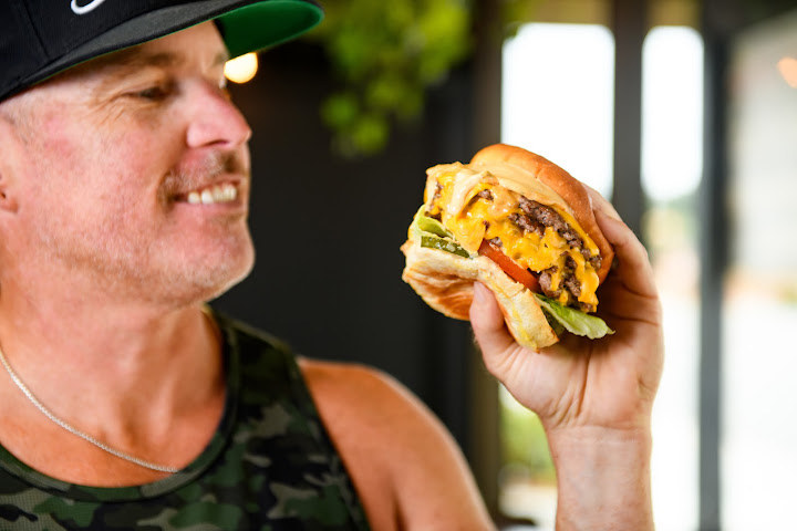 Swagyu Burger Newport Beach by null