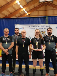 Photo n°3 de Usm Club Marcel Nivault Musculation à Moulins-Engilbert (Complexe sportif)