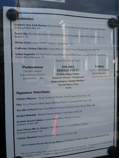Photos of The Hill Seafood & Chop House