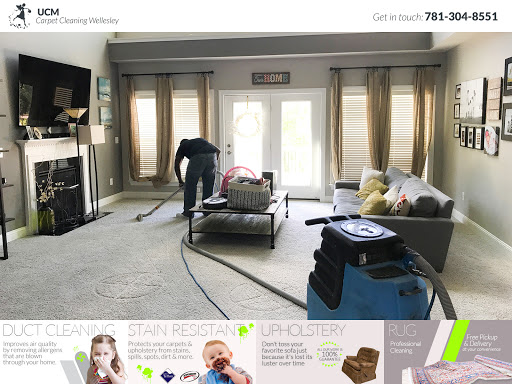 UCM Carpet Cleaning Wellesley - Thumbnail