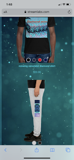 Controllerhex merch - Visual