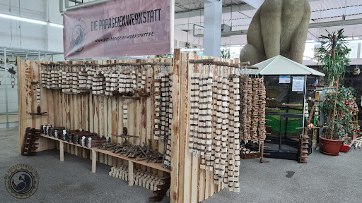 Die Papageienwerkstatt