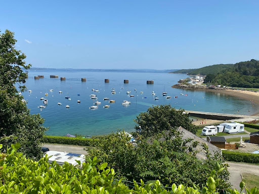 Photo de Camping Cap-Ouest à Lanvéoc (29160)