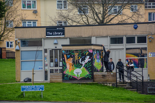 Matson Library - Visual