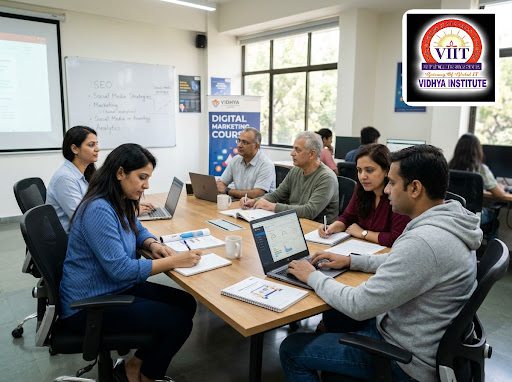 Want to grow your online business but not sure where to start? At Vidhya Institute of Information… post image