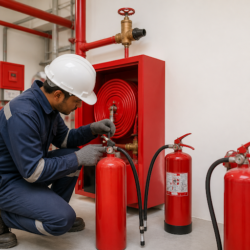 Keep your building, factory, shop or housing society protected all year with professional Annual…