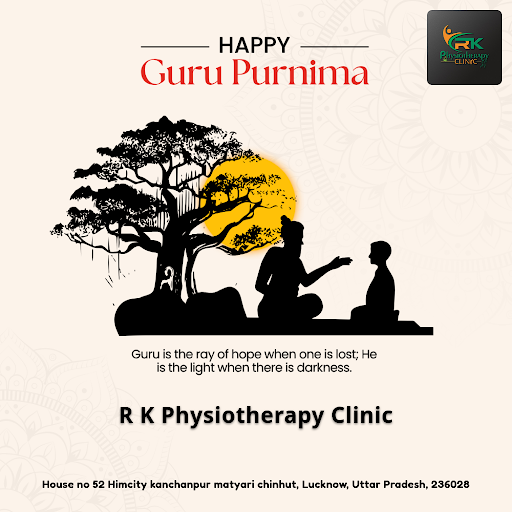 On Guru Purnima, we honor the guidance of skilled physiotherapists in Lucknow who assist you in p… post image