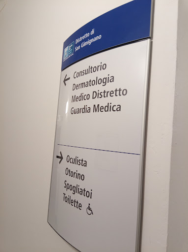 Azienda USL Toscana Sud Est - Distretto San Gimignano - Thumbnail