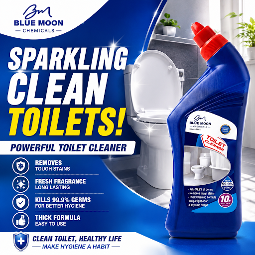 ✨ Bathroom Cleaning Made Easy with Bluemoon Toilet Cleaner post image