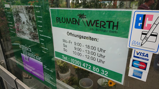 Blumen Werth - Visual