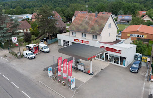 Photo n°1 de Garage Hattenberger - Motrio à Sentheim (Magasin de pneus)