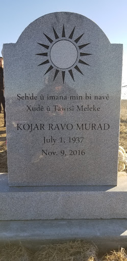 Yazidi Cemetery - United States