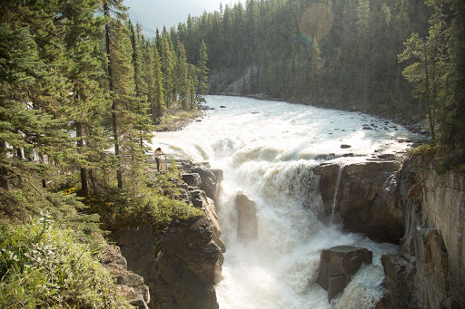 Sunwapta Falls - Visual