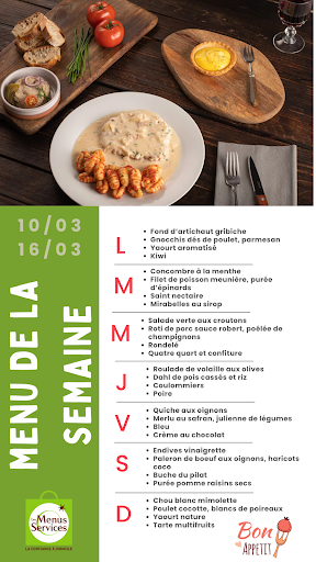 Photo 1 - LES MENUS SERVICES BOURNEZEAU