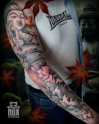 Photo n°20 de Nox Tatouage à Lyon (Tatoueur)