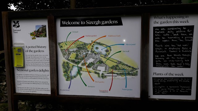 Sizergh Castle Cafe and Shop