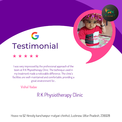 Vishal Yadav raves about his experience at R K Physiotherapy Clinic in Lucknow! He loved the expe… post image