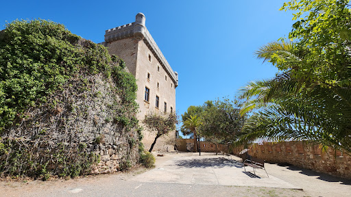 Portada Principal del Castillo de CASTELLDEFELS - Thumbnail