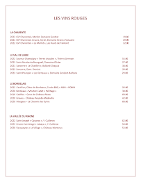 Menu Le Petit Poucet Page 9