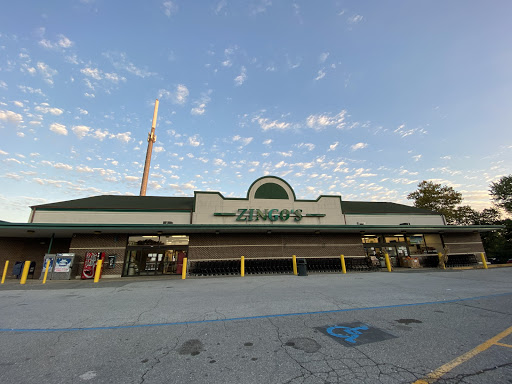 Zingo's Supermarket - Visual