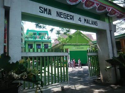 Photos of Senior High School 4 Malang