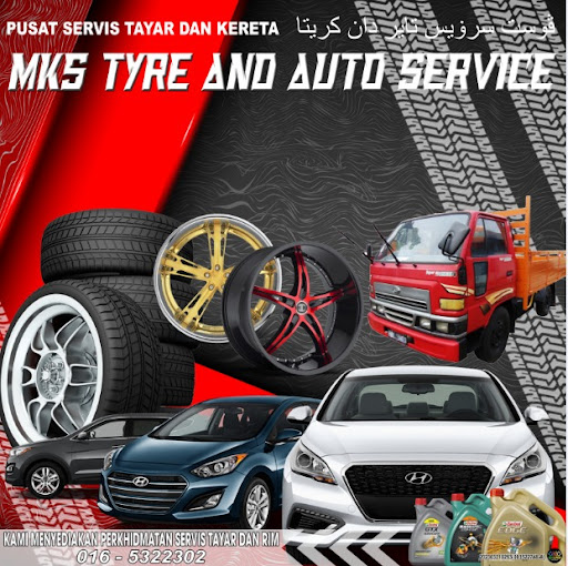 MKS TYRE AND AUTO SERVICE