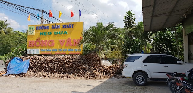 Coconut candy factory Hong Van