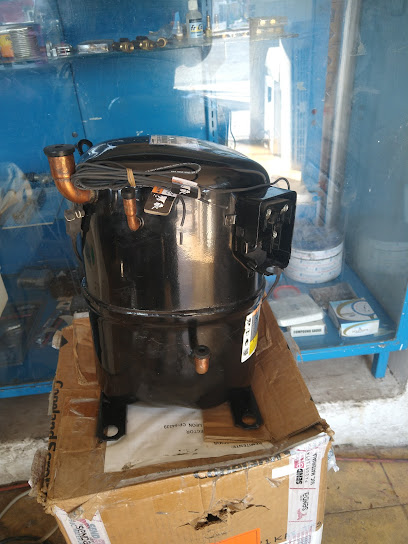 Más Refacciones, Aire acondicionado y Refrigeración