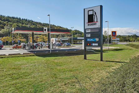 DISKONT Tankstelle am HOFER Parkplatz Bgld. Schnellstr./Zubr. Stoob (am HOFER Parkplatz, 7344 Stoob, Österreich