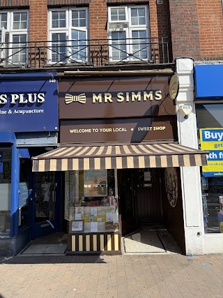 Mr Simms Olde Sweet Shoppe