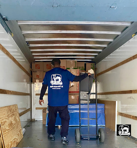 Big Sky Movers LLC Logo