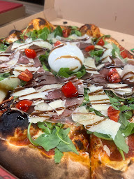 Photo n°1 de La brique rouge à Baratier (Pizzeria)