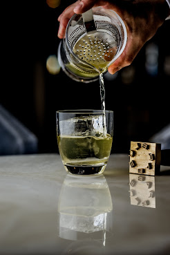 Blue Bar by null