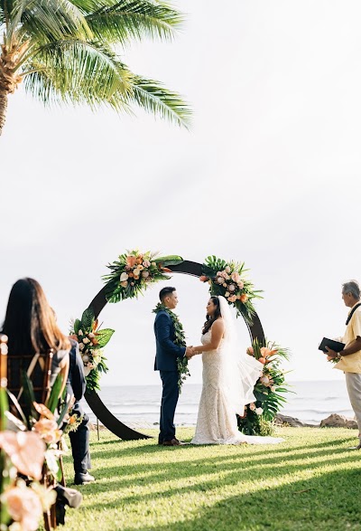 Maui Palmtree Floral