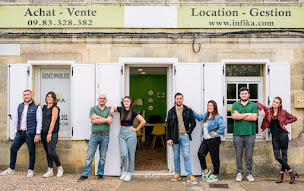 Photo n°4 de Agence immobilière INFIKA Sainte-Eulalie à Sainte-Eulalie (Agence de location immobilière)