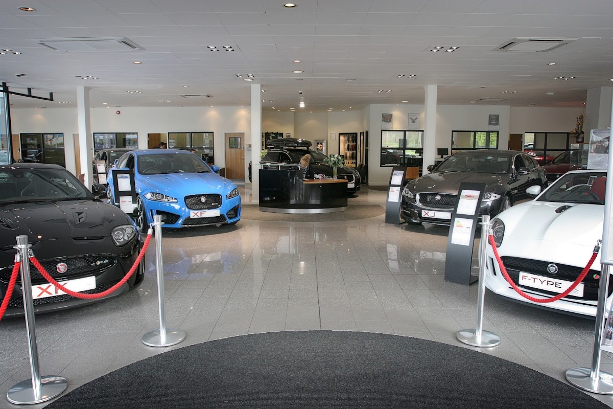 Vertu Jaguar Bolton