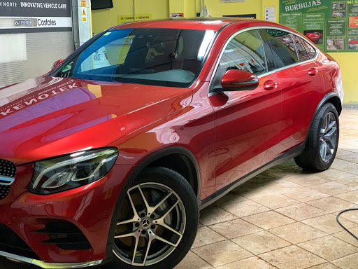 Burbujas Lavado de Coches