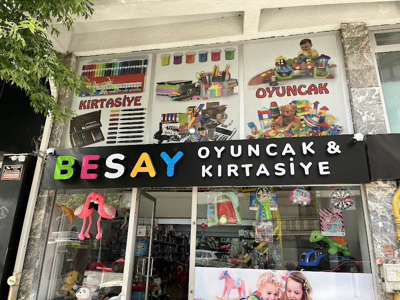 Besay Oyuncak, Kırtasiye ve Fotokopi logo
