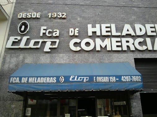 Elop Fabrica de Heladeras Comerciales, Author: diego javier brothel