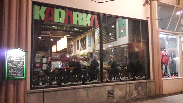 Kadarka Wine Bar