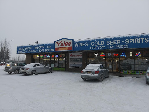 Value Liquor - Visual