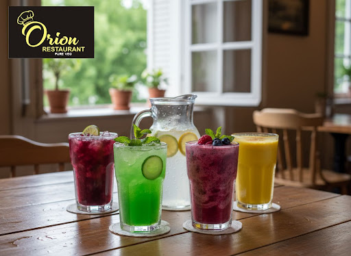 Looking for something light, tasty, and refreshing with your meal? At Orion Restaurant on Kandiya… post image