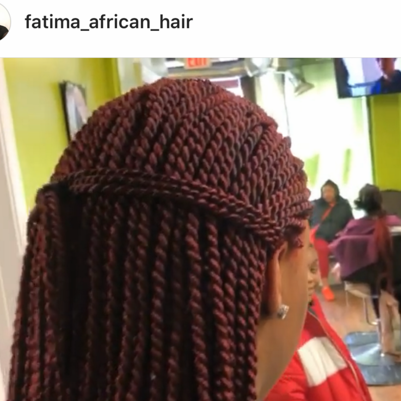 Fatima African Hair Braiding - Hair Salon in Cicero