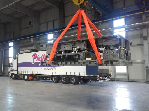 PFEFFERER Transporte - Logistik - Lagerung - Thumbnail